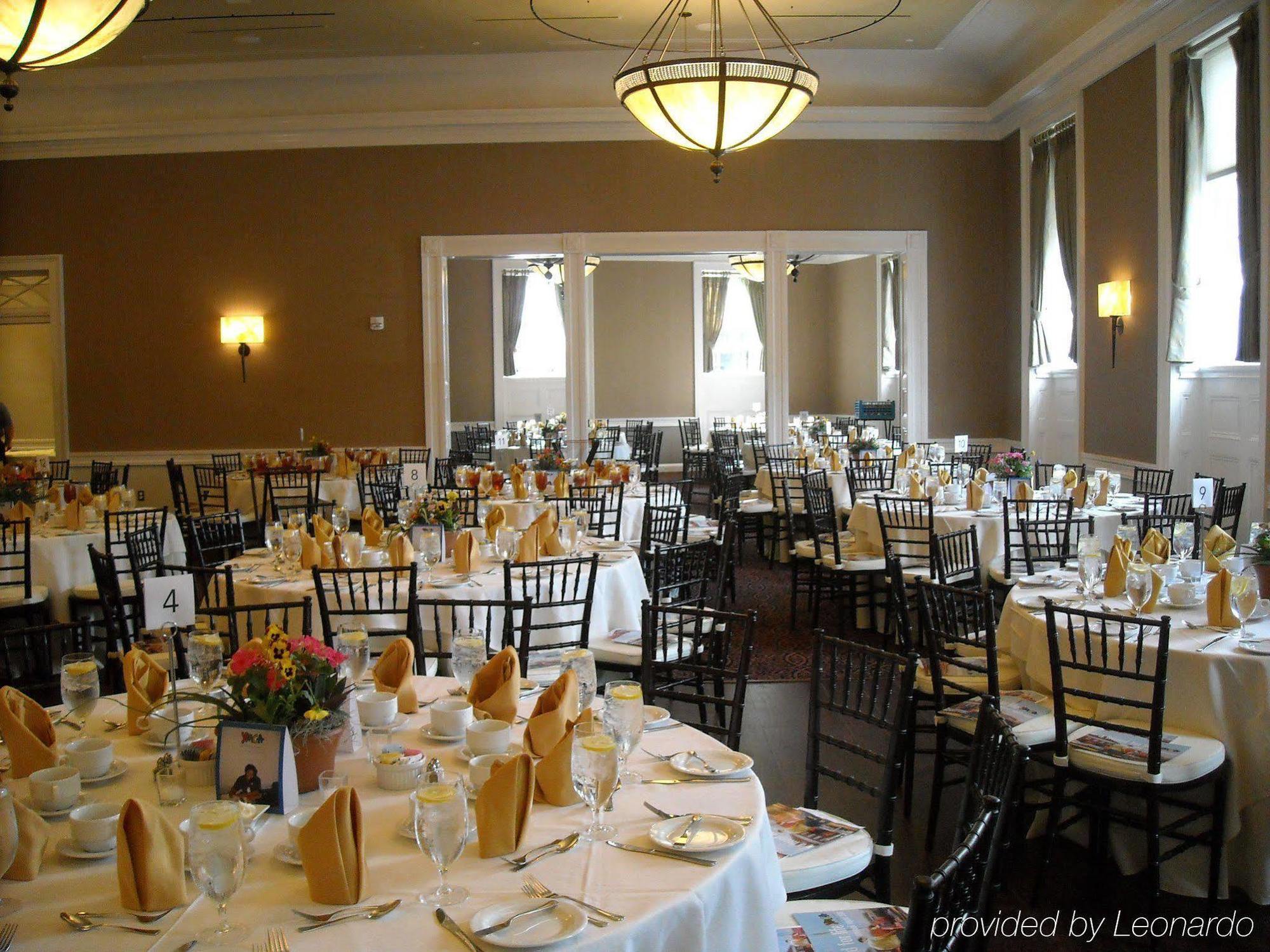 The Tidewater Inn Easton Restaurant photo