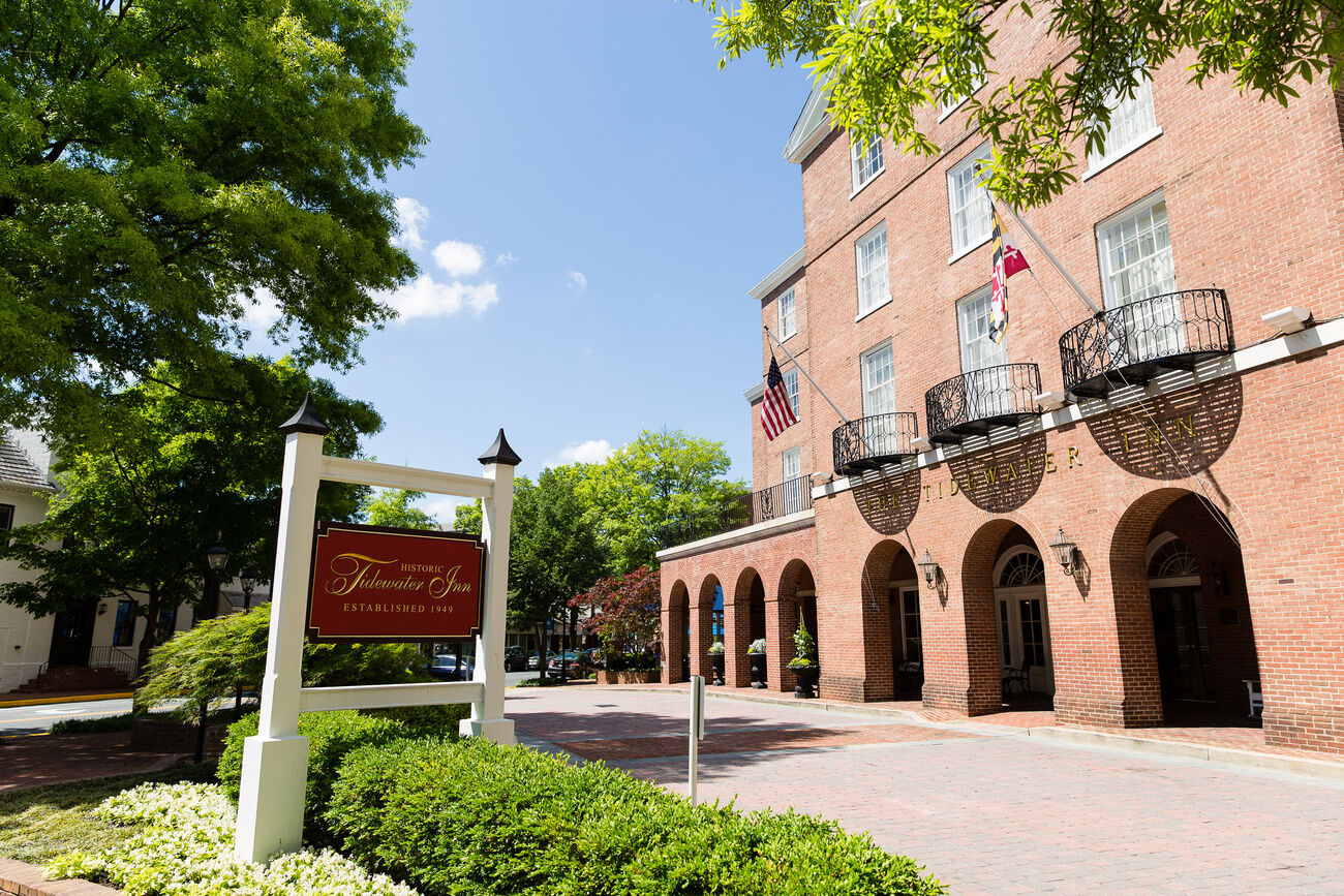 The Tidewater Inn Easton Exterior photo